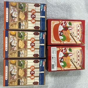 Hot Pot Party Game Set food theme plush